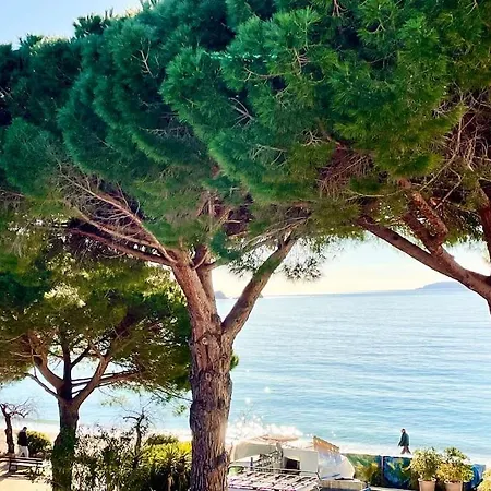 Appartement Les Pieds Dans L'eau à Cavalière Le Lavandou